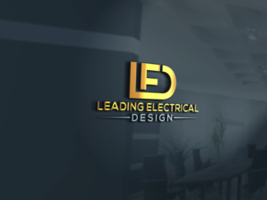 Logo-Design von michaljonh für Leading Electrical Design | Design: #12904439