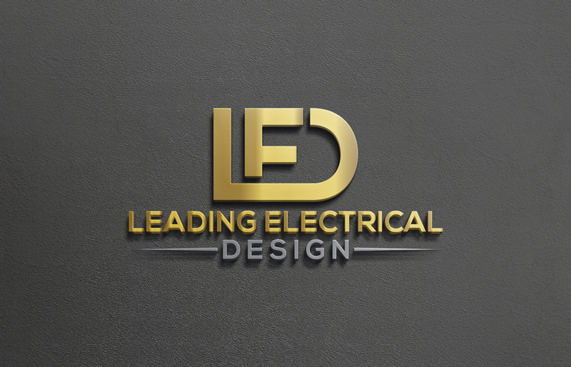 Logo-Design von michaljonh für Leading Electrical Design | Design #12904440