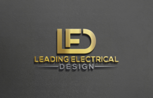 Logo-Design von michaljonh für Leading Electrical Design | Design: #12904440