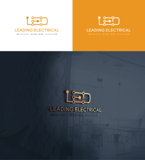 Logo Design by designeye for Leading Electrical Design | Design #12921012