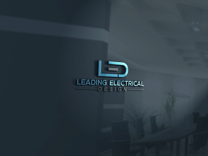 Logo-Design von asman für Leading Electrical Design | Design #12899299