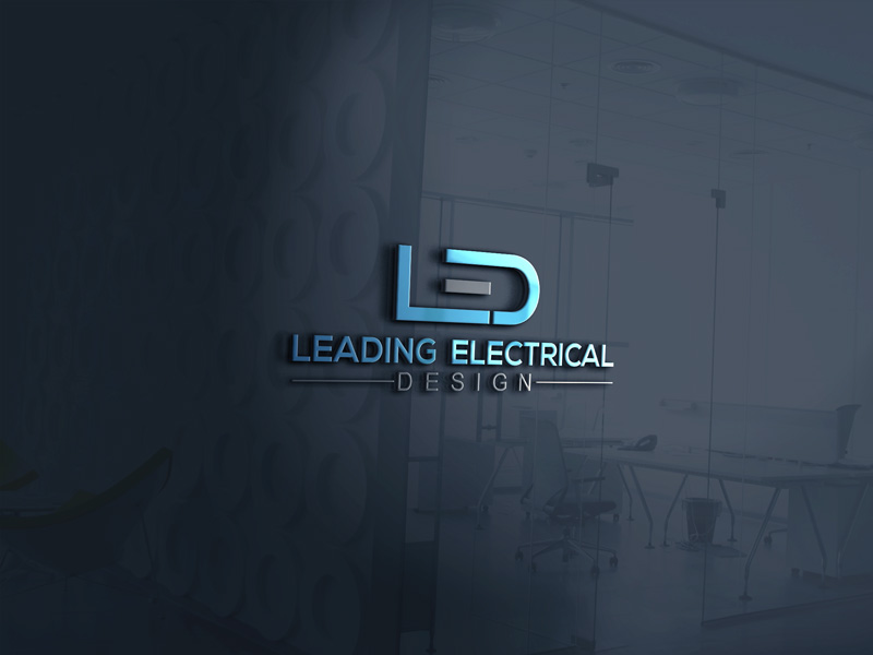 Diseño de Logo por asman para Leading Electrical Design | Diseño #12899301