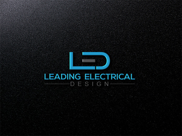 Diseño de Logo por asman para Leading Electrical Design | Diseño #12899308