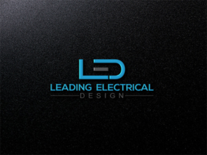 Diseño de Logo por asman para Leading Electrical Design | Diseño: #12899308