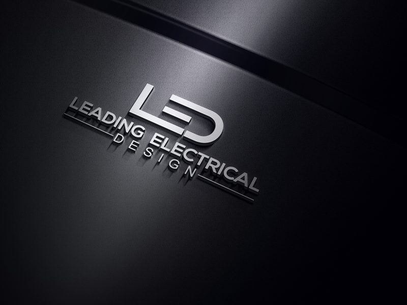 Diseño de Logo por asman para Leading Electrical Design | Diseño #12899326