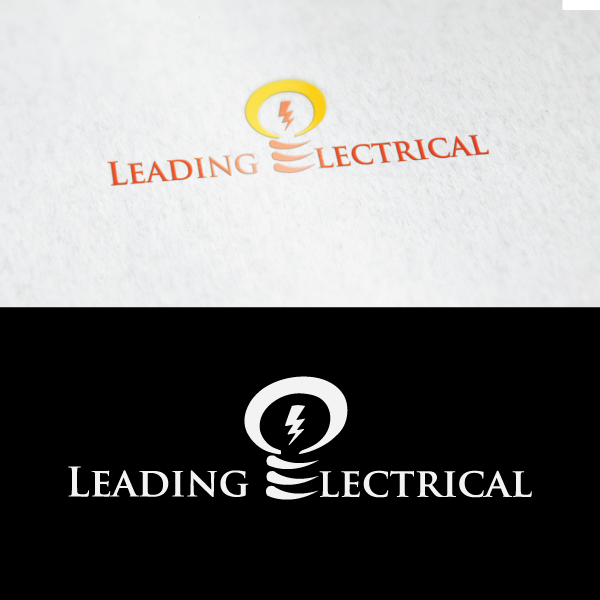 Logo Design by Danilo La-llaban for Leading Electrical Design | Design #12914009