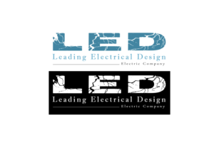 Logo Design by MG. for Leading Electrical Design | Design #12899709