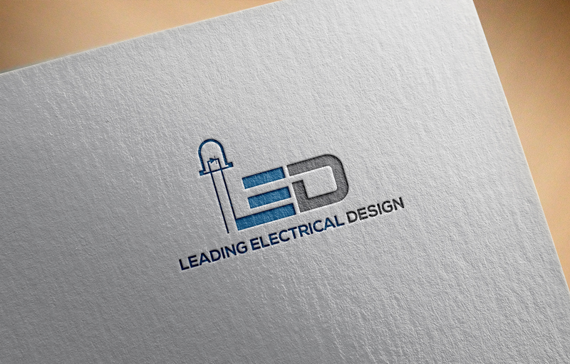 Logo-Design von logout babu für Leading Electrical Design | Design #12899444