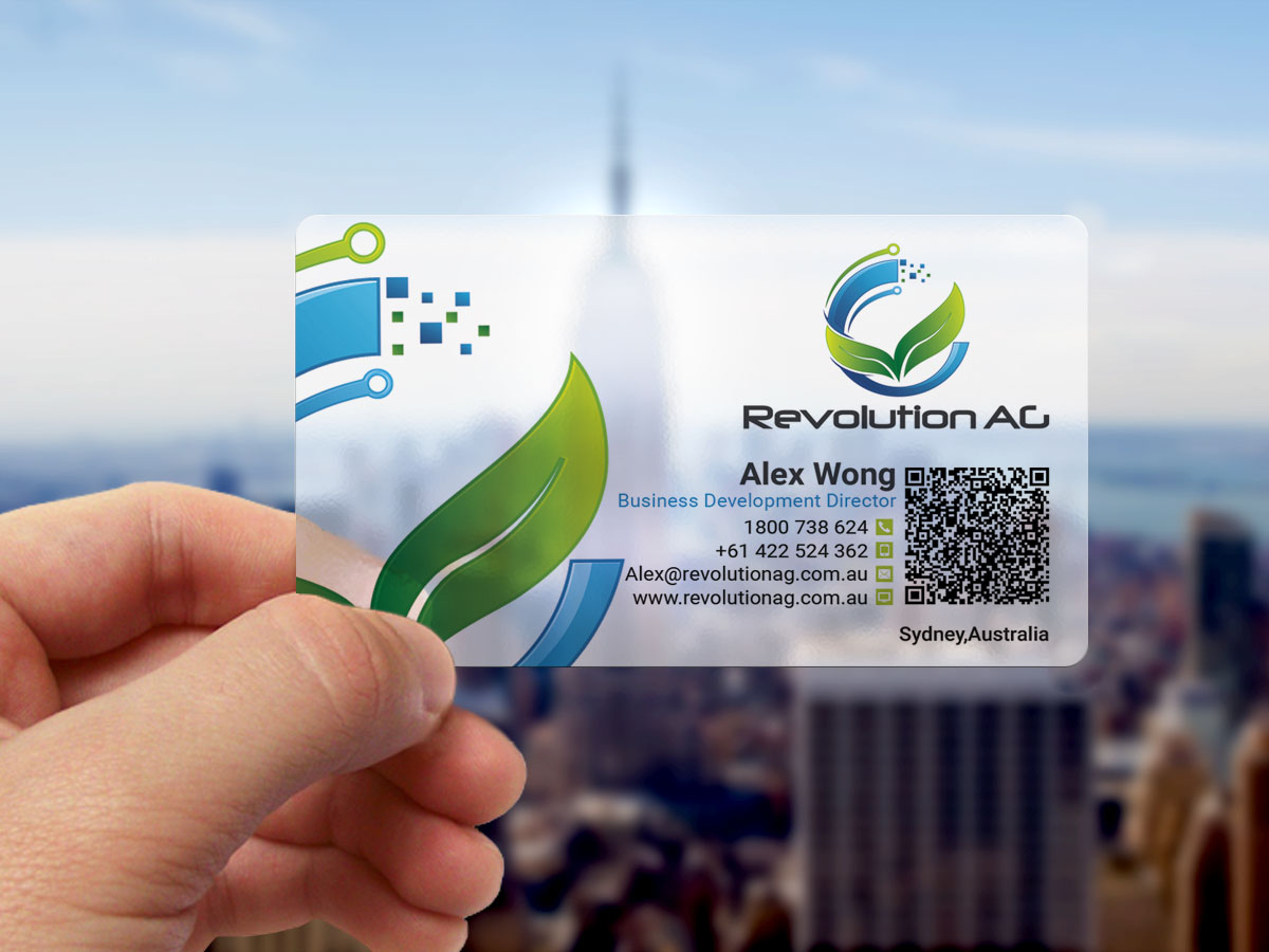 Business Card Design by Sandaruwan for RevolutionAG | Design: #12998036