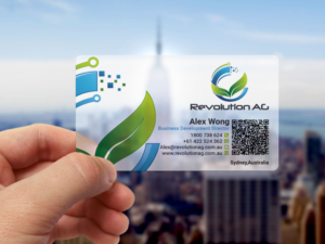 Business Card Design by Sandaruwan for RevolutionAG | Design #12998036