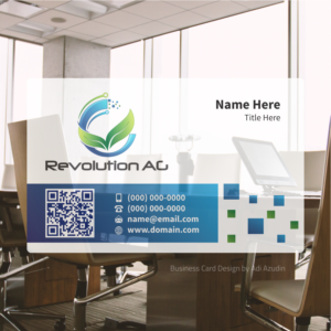 Design de Carte de Visite par adiazudin pour RevolutionAG | Design : #12933493