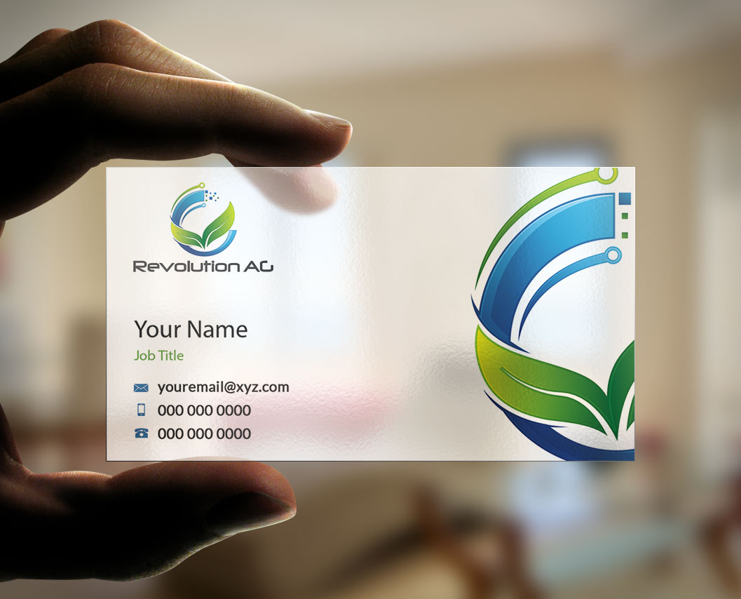 Business Card Design by Riz' for RevolutionAG | Design #12908101