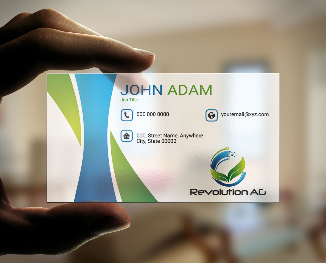 Design de Carte de Visite par Riz' pour RevolutionAG | Design #12912470
