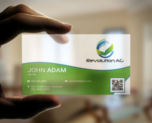 Visitenkarten-Design von Riz' für RevolutionAG | Design: #12912719