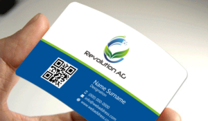 Diseño de Tarjeta de Presentación por CREATIVE DESIGN para RevolutionAG | Diseño: #12896636
