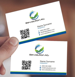 Business Card Design by CREATIVE DESIGN