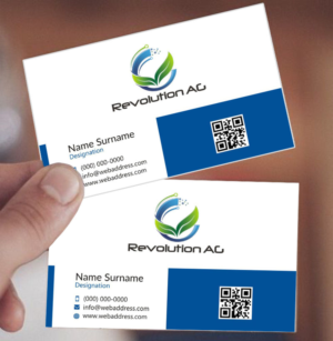 Diseño de Tarjeta de Presentación por CREATIVE DESIGN para RevolutionAG | Diseño: #12907529