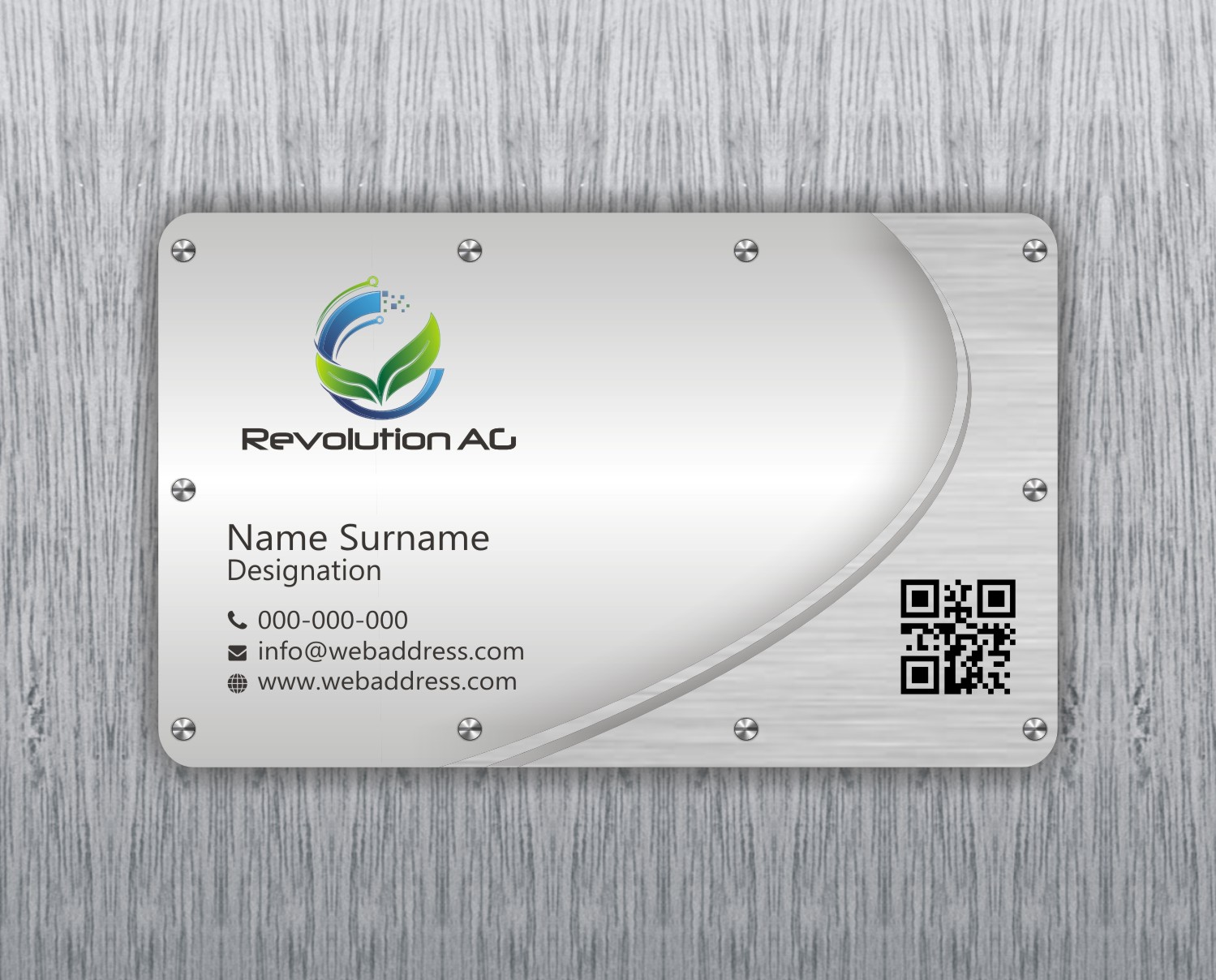 Business Card Design by CREATIVE DESIGN for RevolutionAG | Design #12921044