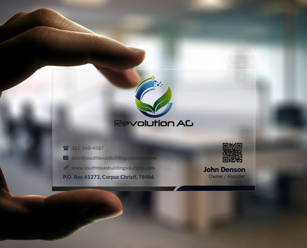 Business Card Design by Pointless Pixels India for RevolutionAG | Design #12901586