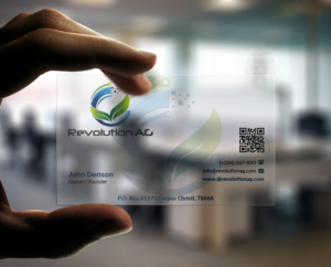 Business Card Design by Pointless Pixels India for RevolutionAG | Design: #12902892