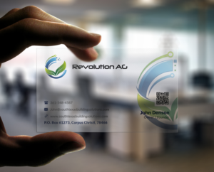 Design de Carte de Visite par Pointless Pixels India pour RevolutionAG | Design : #12902913