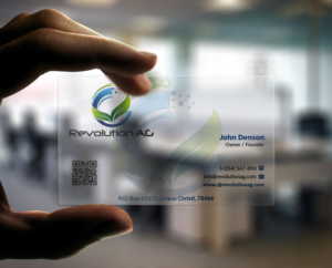 Design de Carte de Visite par Pointless Pixels India pour RevolutionAG | Design : #12902986
