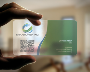 Diseño de Tarjeta de Presentación por Dezero para RevolutionAG | Diseño: #12917208