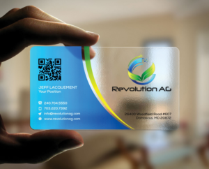 Diseño de Tarjeta de Presentación por snowymasterdesigns para RevolutionAG | Diseño: #12928414
