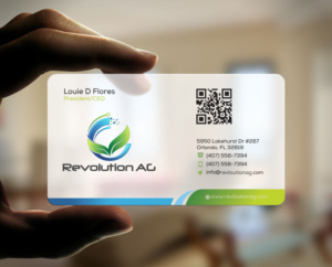 Design de Carte de Visite par snowymasterdesigns pour RevolutionAG | Design : #12950881