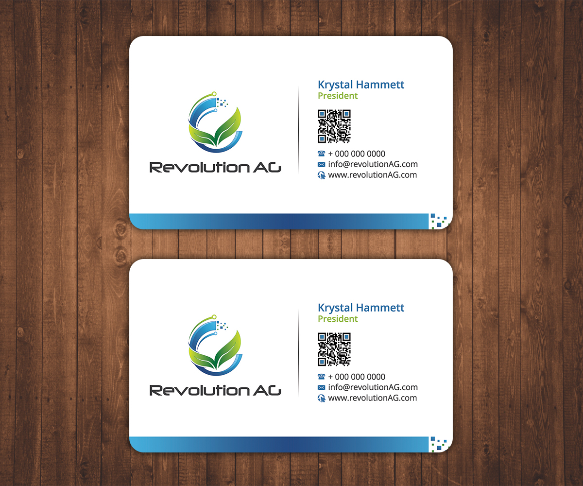 Business Card Design by Stylez Designz for RevolutionAG | Design #12993906