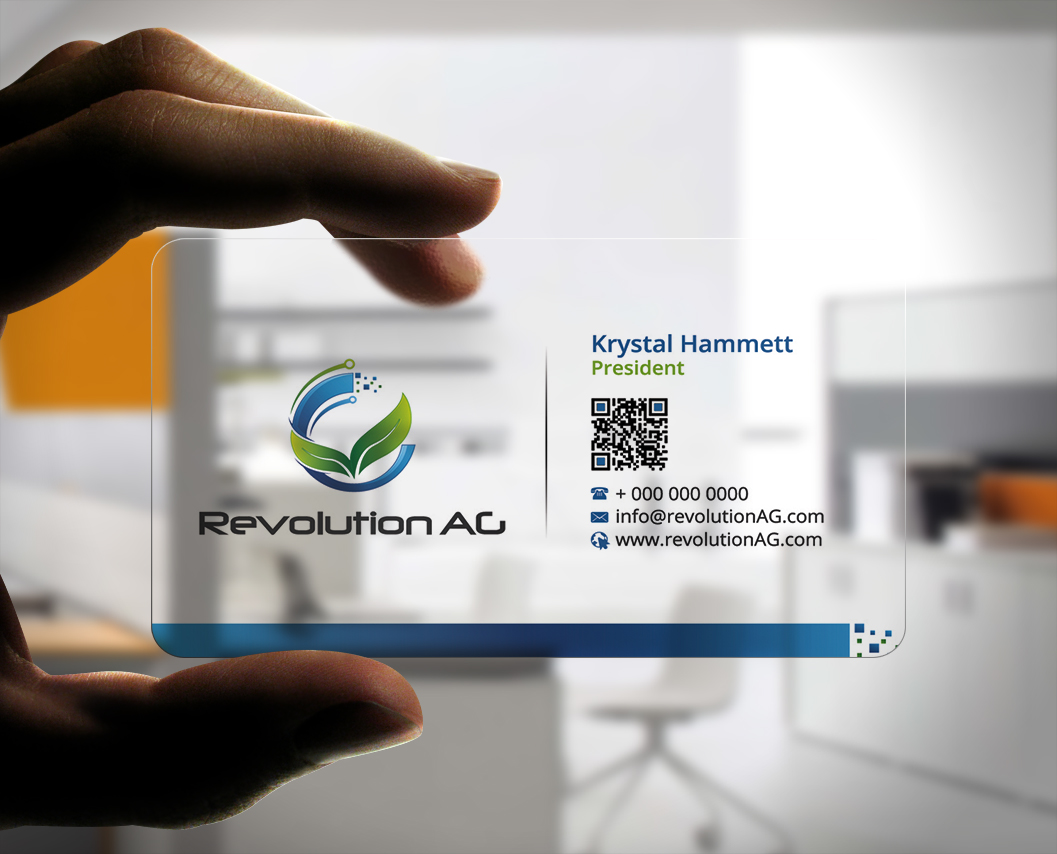 Business Card Design by Stylez Designz for RevolutionAG | Design #12993907