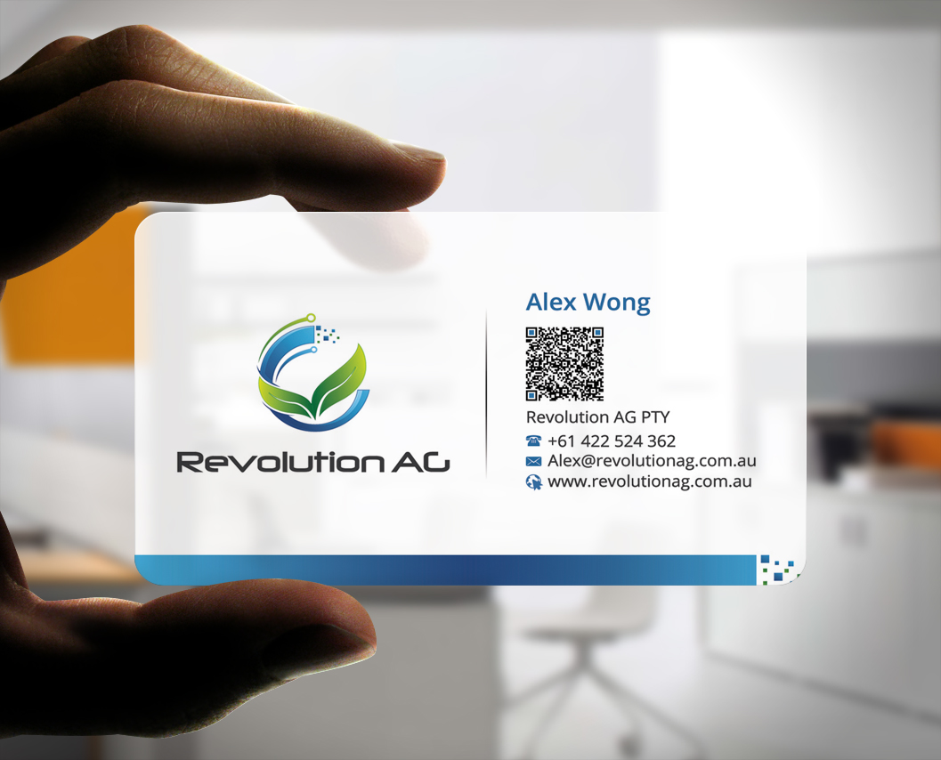 Design de Carte de Visite par Stylez Designz pour RevolutionAG | Design #12999121