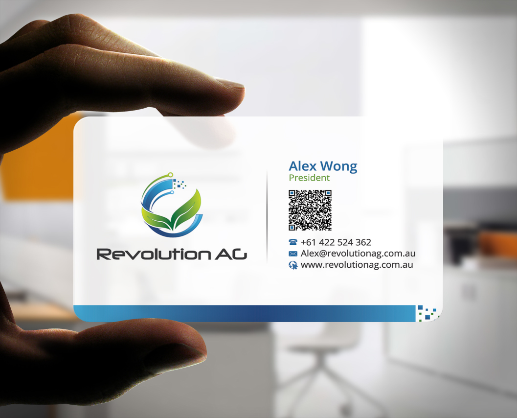 Visitenkarten-Design von Stylez Designz für RevolutionAG | Design #13001356
