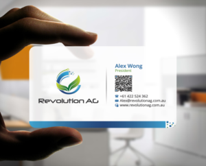 Business Card Design by Stylez Designz for RevolutionAG | Design: #13001356