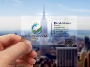 Design de Carte de Visite par Verified artistry (Design garden) pour RevolutionAG | Design : #12904471