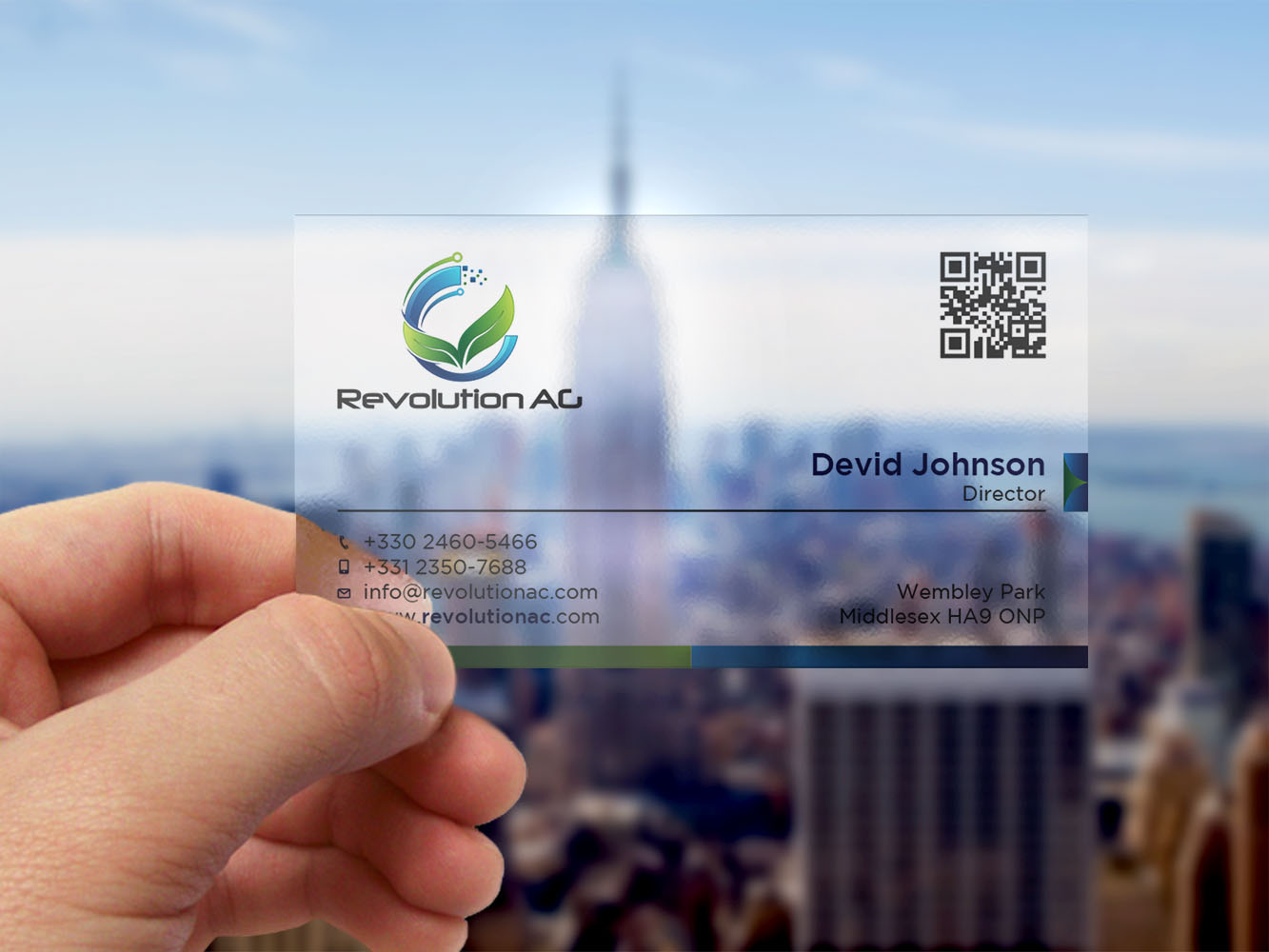 Design de Carte de Visite par Verified artistry (Design garden) pour RevolutionAG | Design #12904473