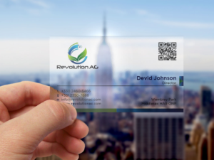 Design de Carte de Visite par Verified artistry (Design garden) pour RevolutionAG | Design : #12904473