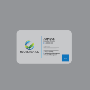 Design de Carte de Visite par JIJIE pour RevolutionAG | Design : #12944845