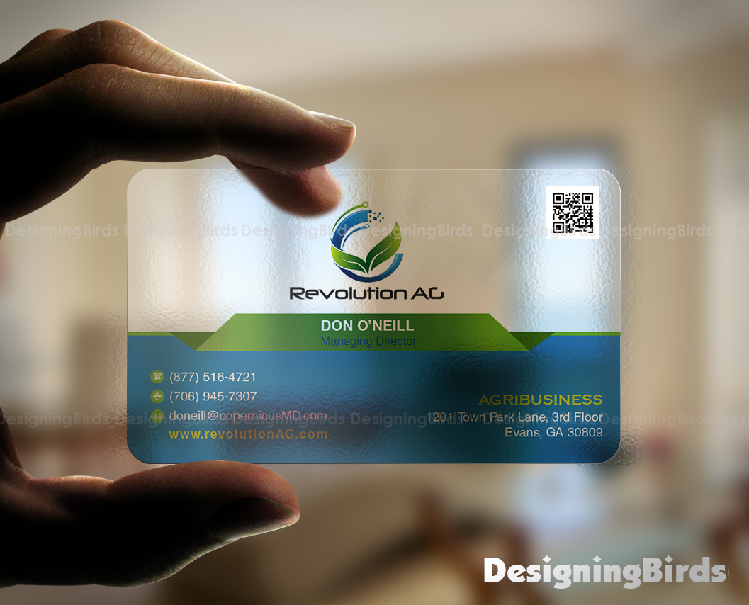 Business Card Design by Designing Birds for RevolutionAG | Design #12896244
