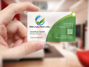 Business Card Design by Creations Box 2015 for RevolutionAG | Design: #12904216