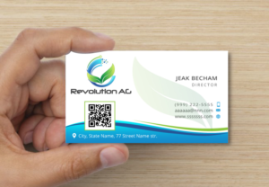 Business Card Design by instudio for RevolutionAG | Design: #13013674