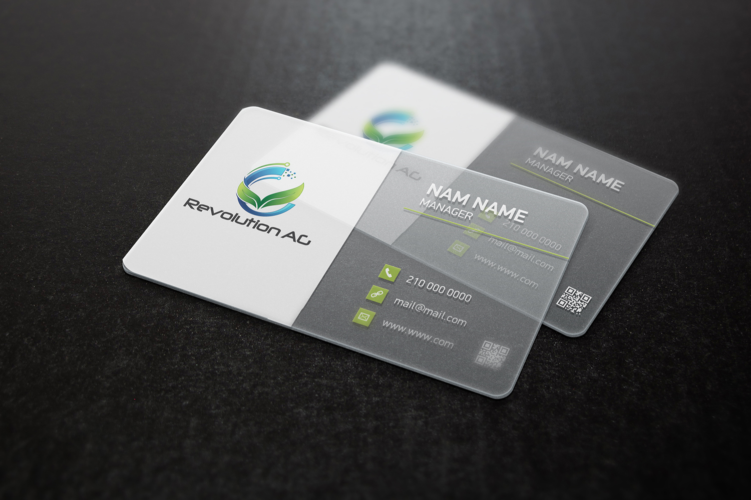 Business Card Design by Avatargr for RevolutionAG | Design #12914183
