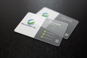 Business Card Design by Avatargr for RevolutionAG | Design #12914183