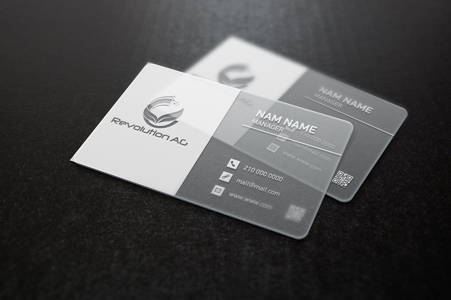 Design de Carte de Visite par Avatargr pour RevolutionAG | Design #12914187