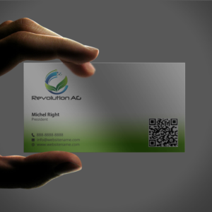 Business Card Design by Right_D