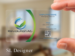 Visitenkarten-Design von SL Designer für RevolutionAG | Design: #12900261