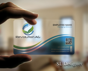 Visitenkarten-Design von SL Designer für RevolutionAG | Design: #12900268