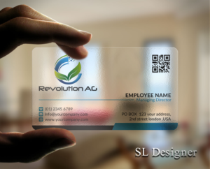 Visitenkarten-Design von SL Designer für RevolutionAG | Design: #12900273