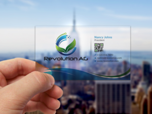 Business Card Design by SS_Designs for RevolutionAG | Design #12925990