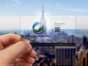 Diseño de Tarjeta de Presentación por SS_Designs para RevolutionAG | Diseño: #12925991